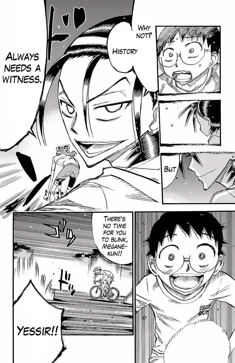 Yowamushi Pedal Chapter 419 8